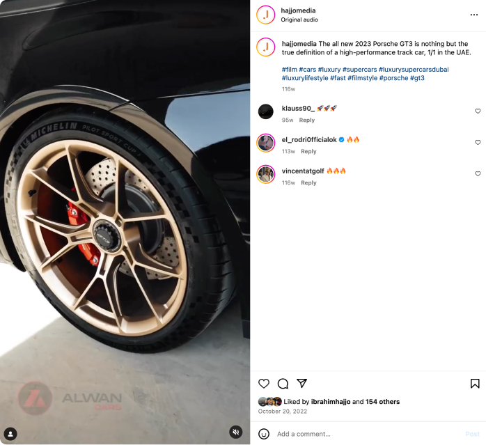2023 Porsche GT3